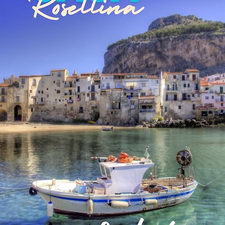 Casa Rosellina Lägenhet Cefalù Exteriör bild