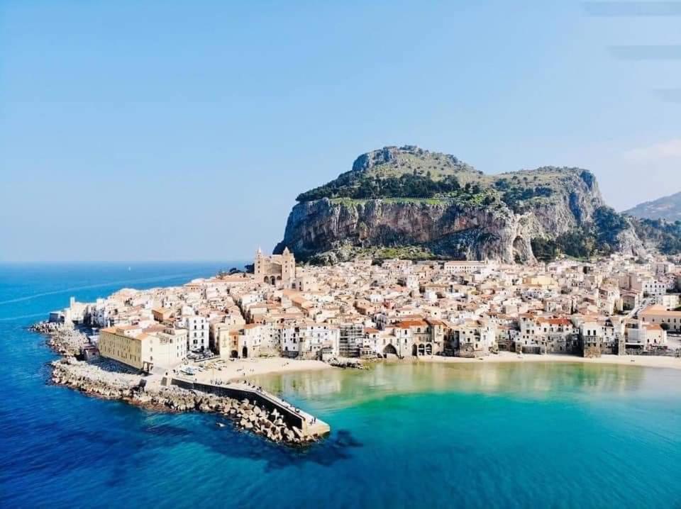 Casa Rosellina Lägenhet Cefalù Exteriör bild