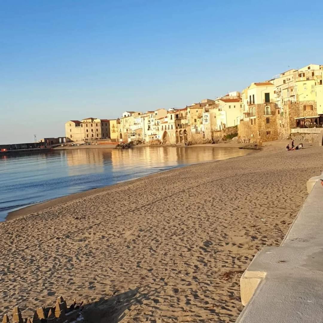 Casa Rosellina Lägenhet Cefalù Exteriör bild