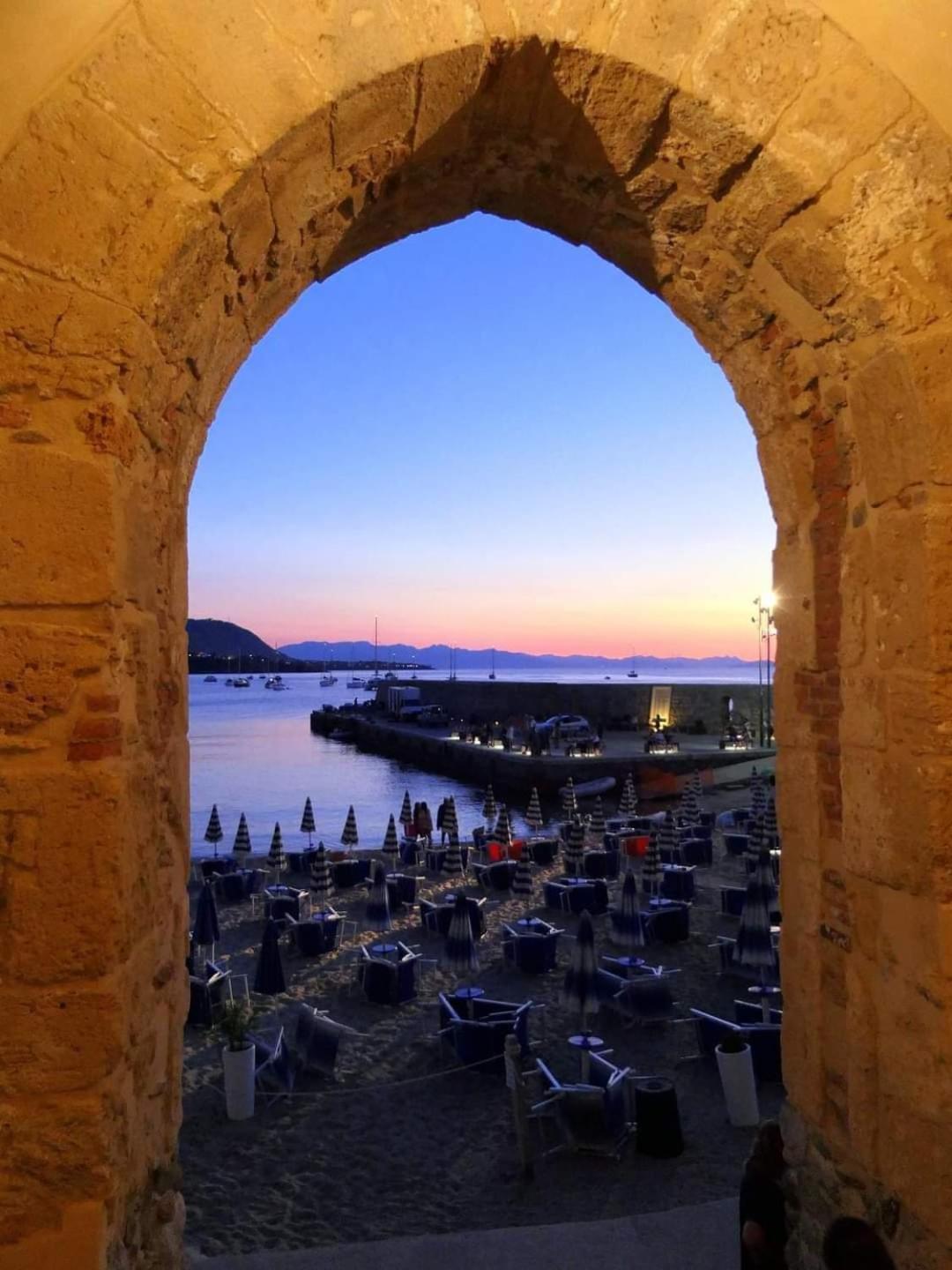 Casa Rosellina Lägenhet Cefalù Exteriör bild