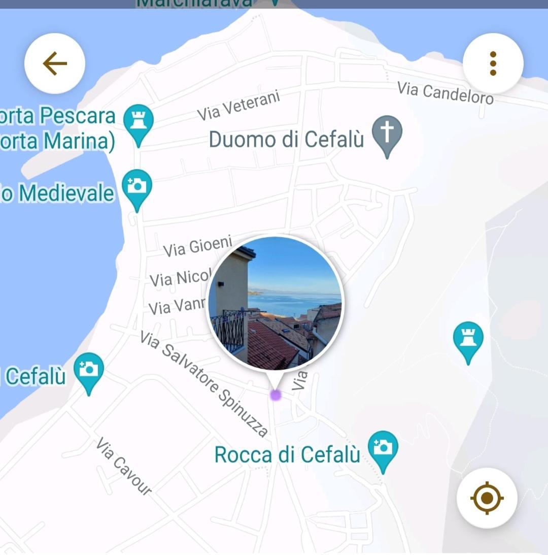 Casa Rosellina Lägenhet Cefalù Exteriör bild