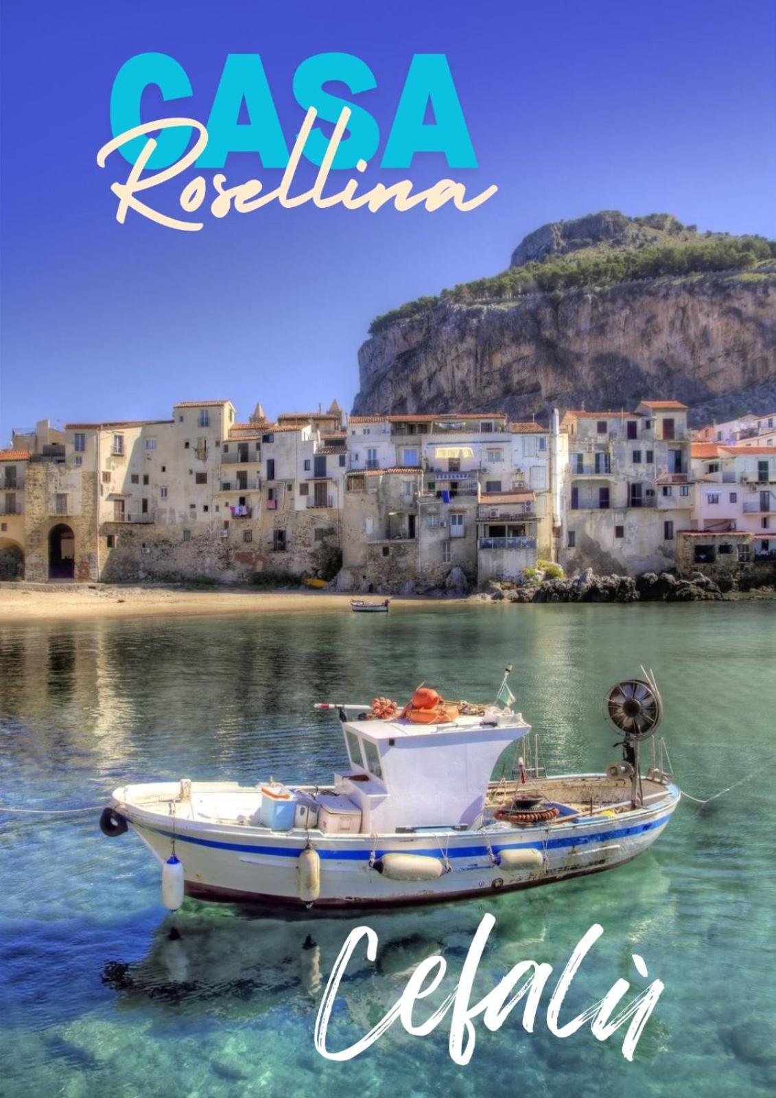 Casa Rosellina Lägenhet Cefalù Exteriör bild