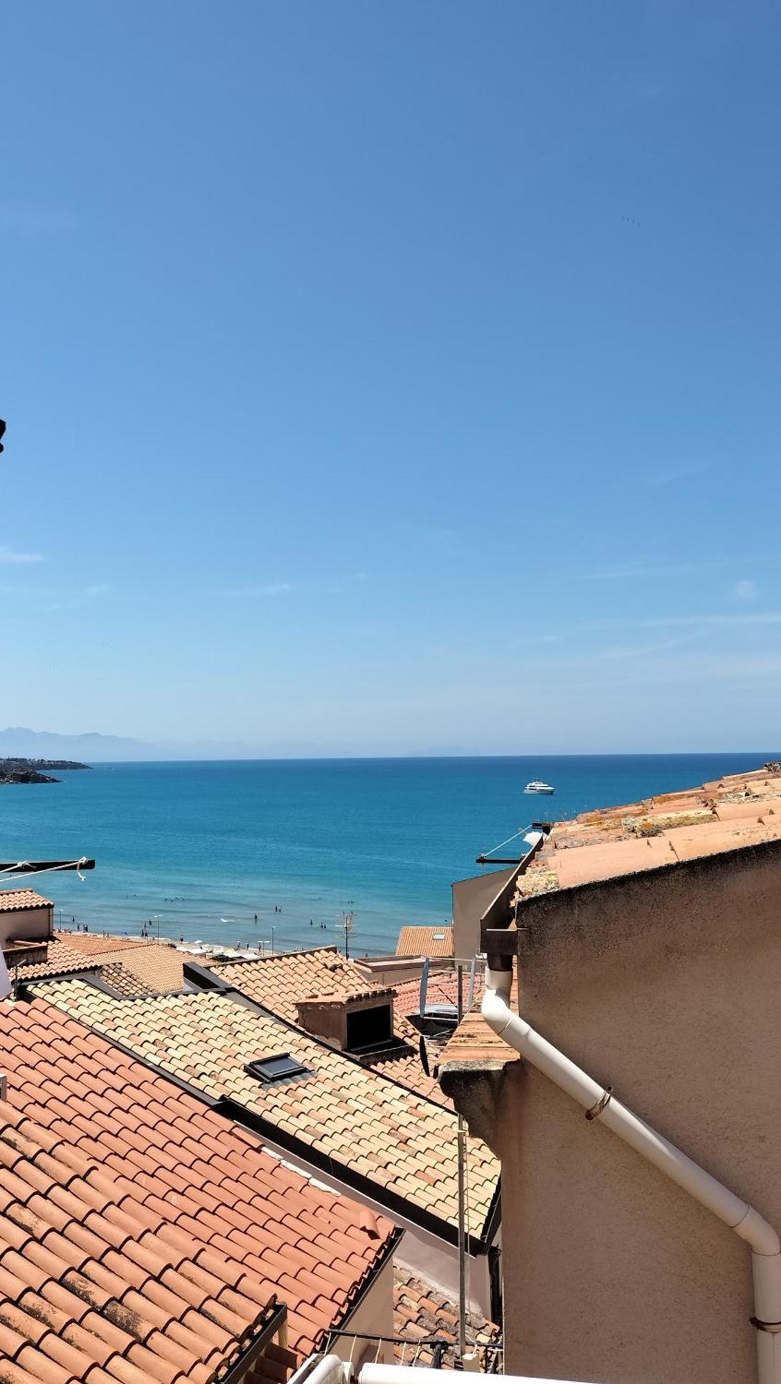 Casa Rosellina Lägenhet Cefalù Exteriör bild